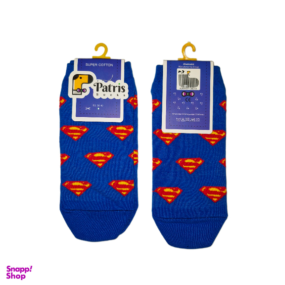 جوراب مچی زنانه مدل سوپرمن