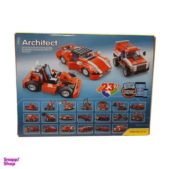 لگو ساختنی دکول مدل ماشین خارجی