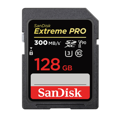 کارت حافظه سن دیسک مدل Extreme Pro SDXC کد 1283002 ظرفیت 128 گیگابایت