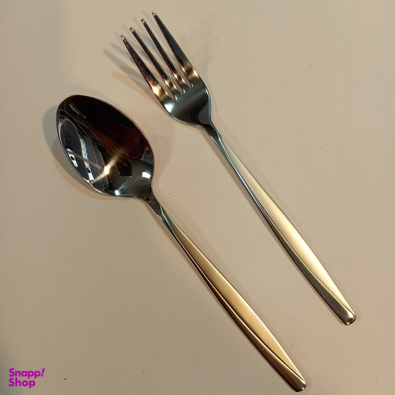 قاشق و چنگال 12 پارچه کد UN-511