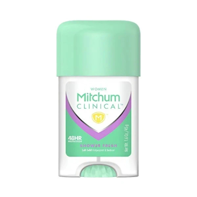 استیک ضد تعریق کلینیکال زنانه میچام مدل Shower Fresh وزن 45 گرم
