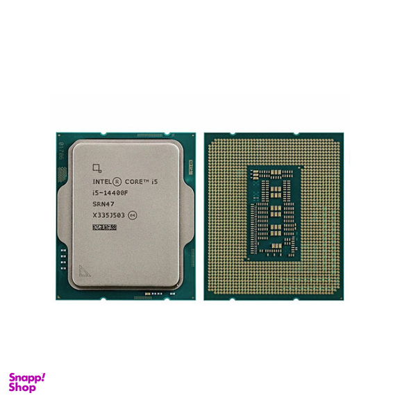 پردازنده مرکزی اینتل مدل Core i5 14400F Tray