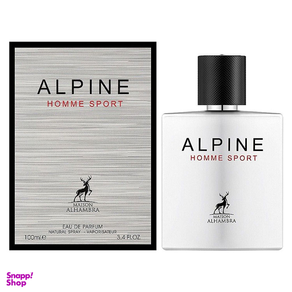 ادوپرفیوم مردانه الحمبرا مدل Alpine Homme Sport