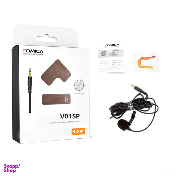 میکروفن یقه ای کامیکا مدل CVM-V01SP