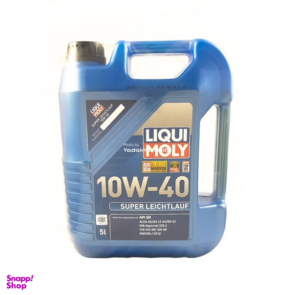 روغن موتور لیکومولی مدل SN 10W40 حجم 5لیتر