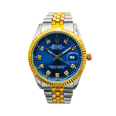 ساعت مچی عقربه ای مردانه طرح رولکس مدل Datejust کد 00122