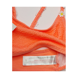 مایو دخترانه پیریمارک مدل 6764 رنگ نارنجی