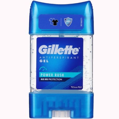 ژل ضد تعریق مردانه ژیلت مدل Power Rush حجم 70 میلی لیتر