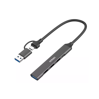 هاب 4 پورت USB 3.0 اونتن مدل ONT-UCA9703 با قابلیت OTG