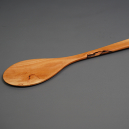 کفگیر چوبی پرپل برد مدل sapeli wooden spoon