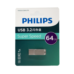 فلش مموری فیلیپس مدل FM30UC OTG 3.2 ظرفیت 64 گیگابایت