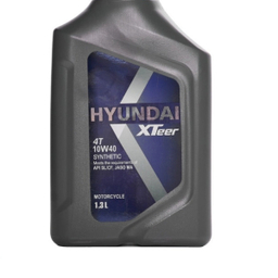 روغن موتور سیکلت هیوندای اکس تیر مدل 10W40-SL حجم 1300 میلی لیتر