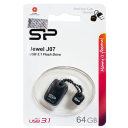 فلش مموری سیلیکون پاور مدل  Jewel J07 ظرفیت 64 گیگابایت