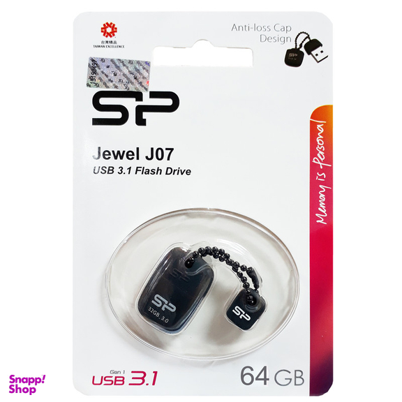 فلش مموری سیلیکون پاور مدل  Jewel J07 ظرفیت 64 گیگابایت