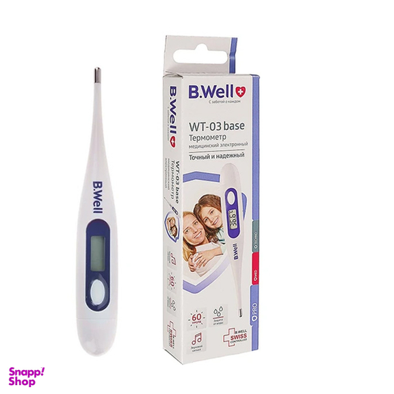 تب سنج دیجیتـال بی ول مدل WT-03 Base