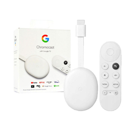 اندروید باکس گوگل کروم کست مدل Chromecast With Google TV 4K