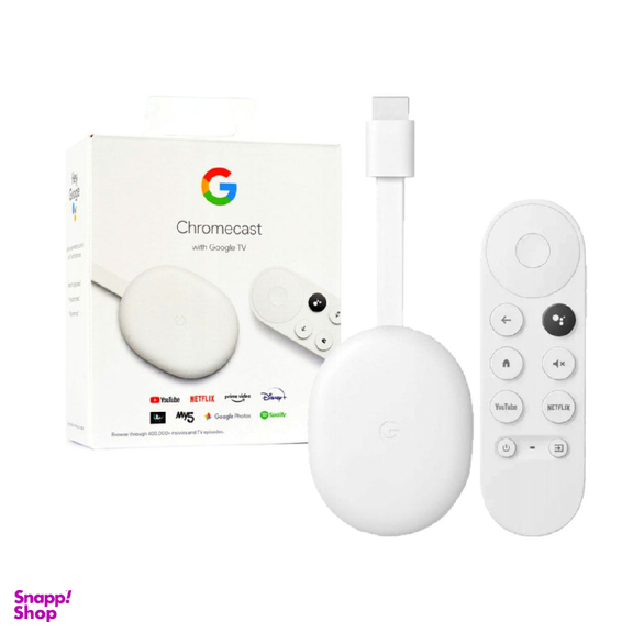 اندروید باکس گوگل کروم کست مدل Chromecast With Google TV 4K
