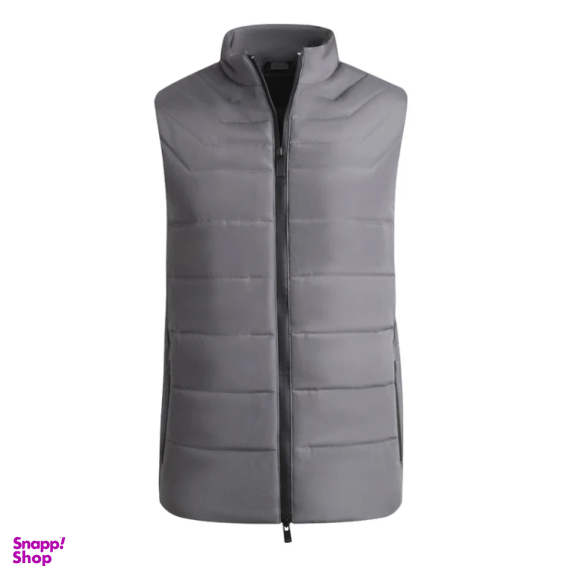 پافر مردانه مدل GD-s-13072399 رنگ طوسی