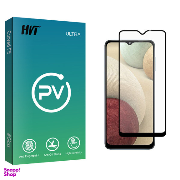 محافظ صفحه نمایش اچ وی تی مدل PV Glass مناسب برای گوشی موبایل سامسونگ Galaxy A12