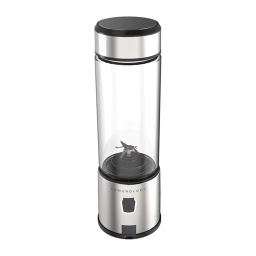 شیکر برقی پاورولوژی مدل Portable Juicer گنجایش 450 میلی‌ لیتر