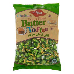 تافی کره ای مغزدار چیچک وزن 900 گرم