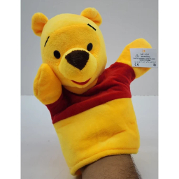 عروسک ناب سل مدل نمایشی خرس پو سایز 25 سانتی‌متر