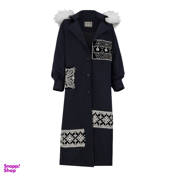 بارانی زنانه السانا مدل داتیس کد 236228