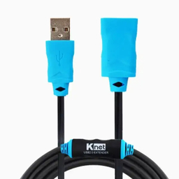 کابل افزایش طول USB 2.0 کی نت مدل K-C7 طول 20 متر