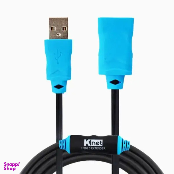 کابل افزایش طول USB 2.0 کی نت مدل K-C7 طول 20 متر