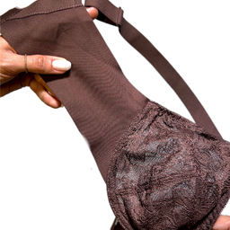 سوتین زنانه کد 0758 رنگ قهوه ای