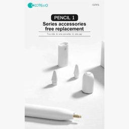 لوازم جانبی قلم لمسی اپل کوتتسی مدل CS7071 Pencil 1 Accessories Kit