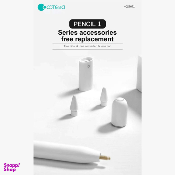 لوازم جانبی قلم لمسی اپل کوتتسی مدل CS7071 Pencil 1 Accessories Kit