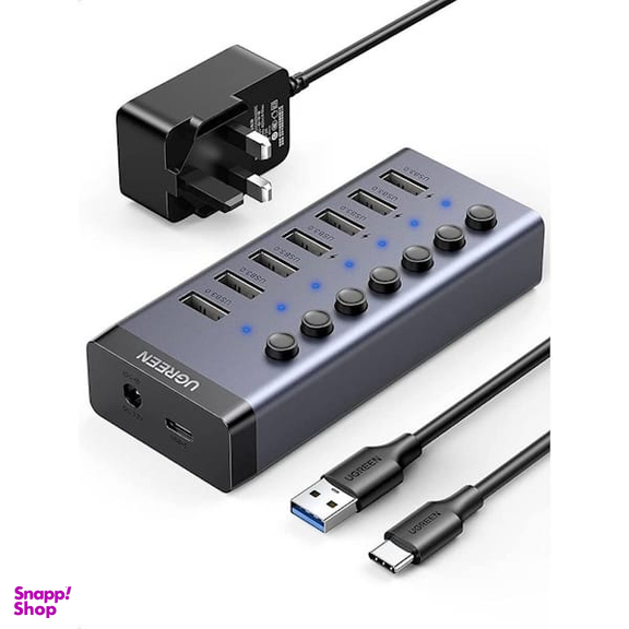 هاب 7 پورت USB 3.0 یوگرین مدل CM481 کد 90306