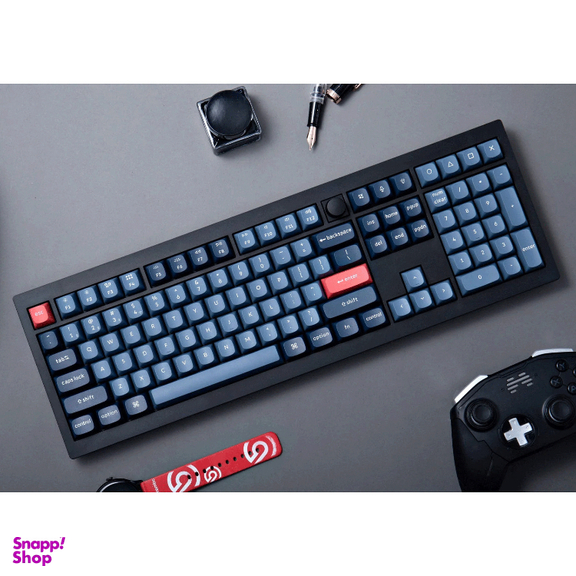 کیبورد بی سیم کیکرون مدل Keychron V6 Max RGB Red Switch