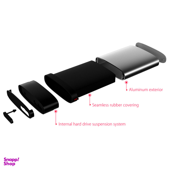 هارد اکسترنال سیلیکون پاور (Silicon Power) مدل Armor A85 ظرفیت 5TB