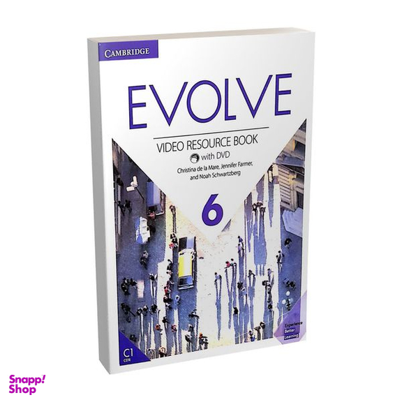 کتاب Evolve 6 video Resource book اثر Alex Paramour انتشارات کمبریدج