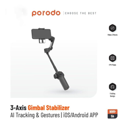 گیمبال 3 محوره پرودو مدل 3Axis Gimbal Stabilizer Extension Rod