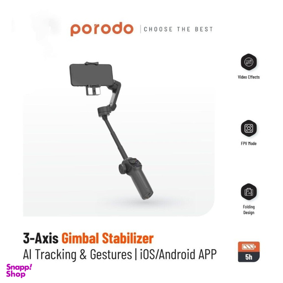 گیمبال 3 محوره پرودو مدل 3Axis Gimbal Stabilizer Extension Rod