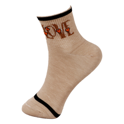 جوراب نیم ساق زنانه آرسس کد 414 بسته 6 عددی