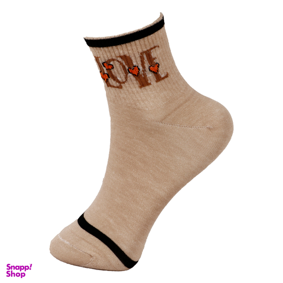 جوراب نیم ساق زنانه آرسس کد 414 بسته 6 عددی