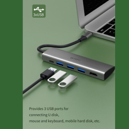 هاب 5 پورت Type-C ویوو مدل Alpha 531H