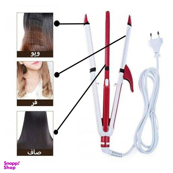 اتو و حالت دهنده مو پرومکس مدل MA-3304