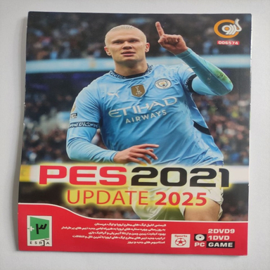 بازی ویدیویی PES 2021 Update 2025 نشر گردو مناسب کامپیوتر