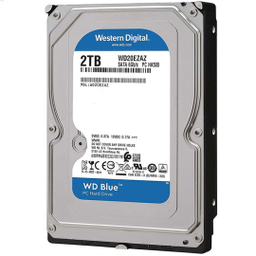 هارد دیسک اینترنال وسترن دیجیتال مدل Blue WD20EZAZ ظرفیت 2 ترابایت