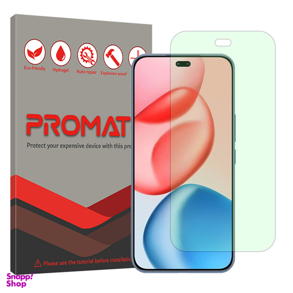 محافظ صفحه نمایش گوشی موبایل پرومیت مدل حفاظت از نور سبز مناسب آنر 400 پرو (نسخه گلوبال)