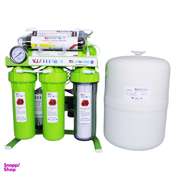 دستگاه تصفیه آب خانگی آکواپرمیوم مدل A8ABU11-GR-TP