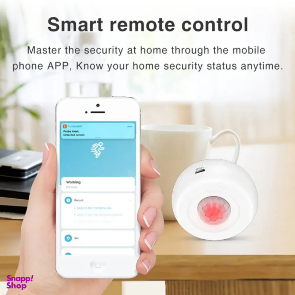 حسگر حرکتی هوشمند WiFi تویا مدل PST-HW400B