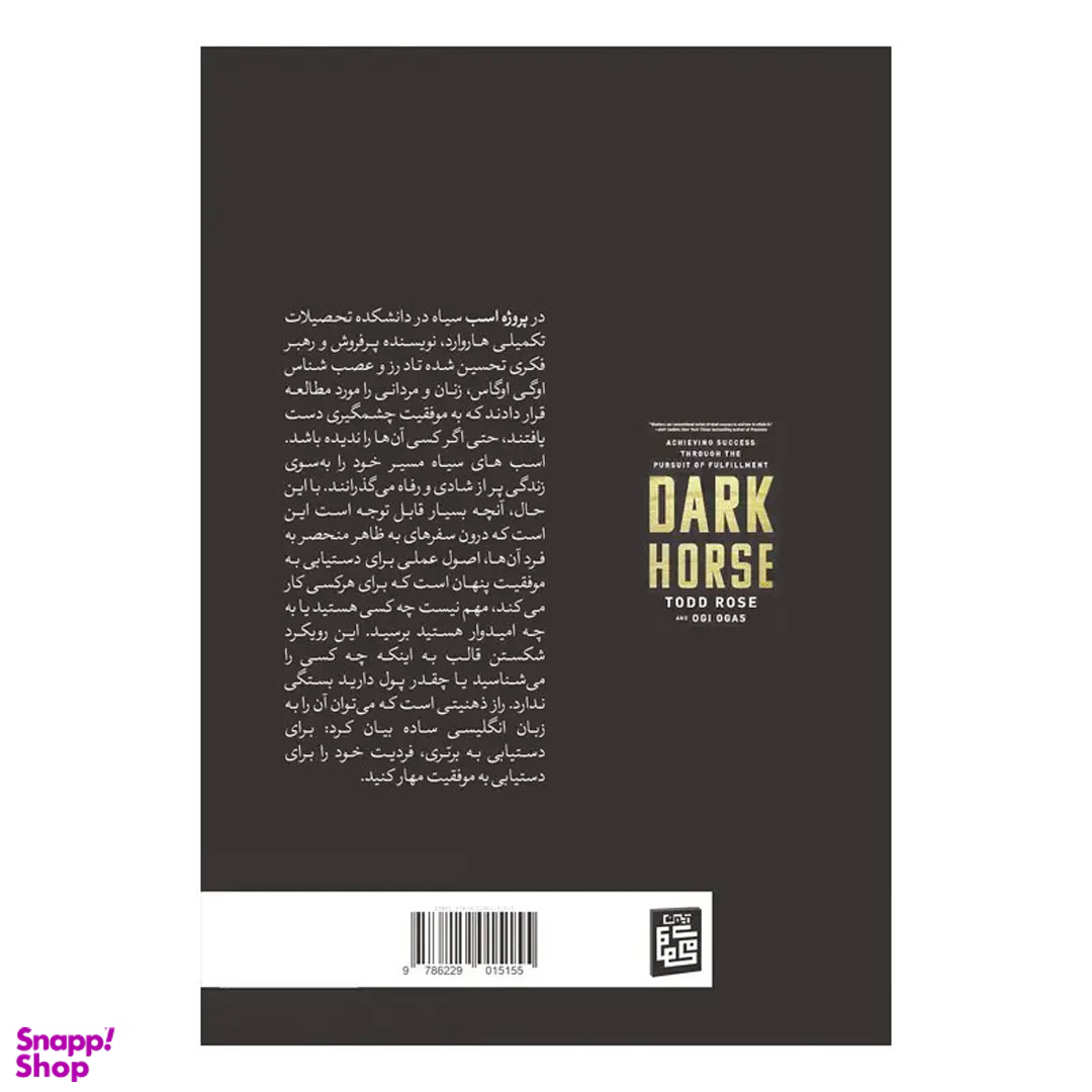 کتاب اسب سیاه اثر تاد رز و اگی گاس انتشارات آیین محمود