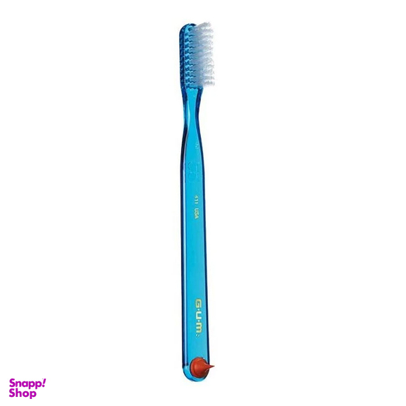 مسواک جی یو ام مدل Classic 411 با برس نرم