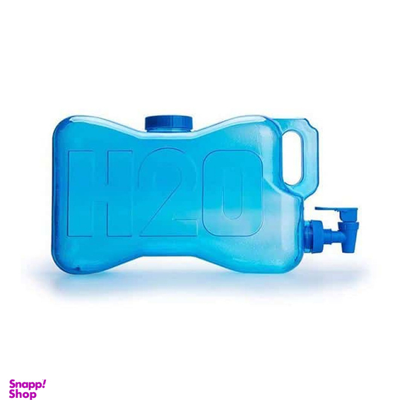 گالن آب کووآ مدل H2O ظرفیت 5٫5 لیتر
